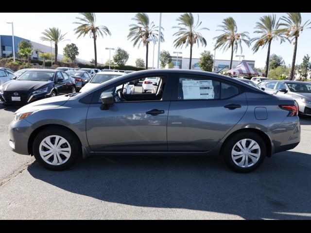 2025 Nissan Versa S