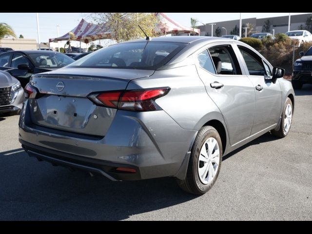 2025 Nissan Versa S