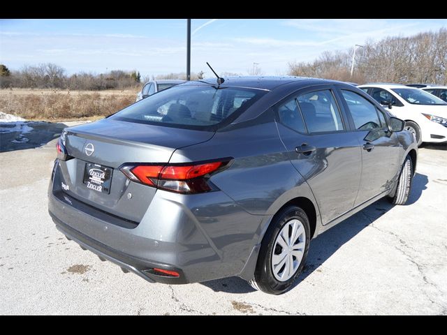 2025 Nissan Versa S