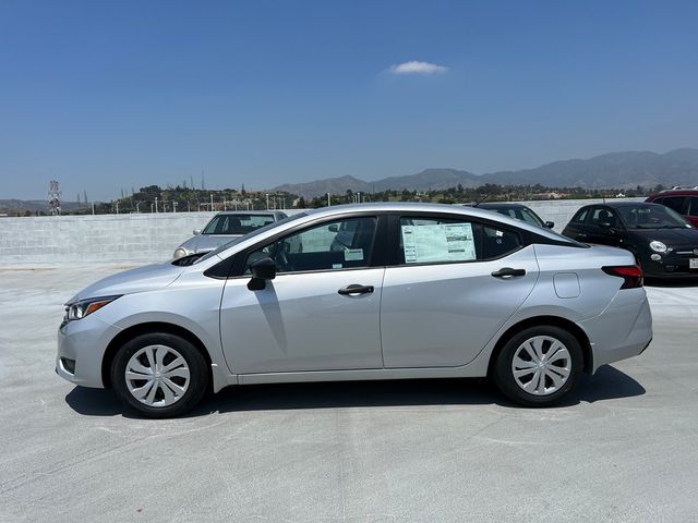 2025 Nissan Versa S