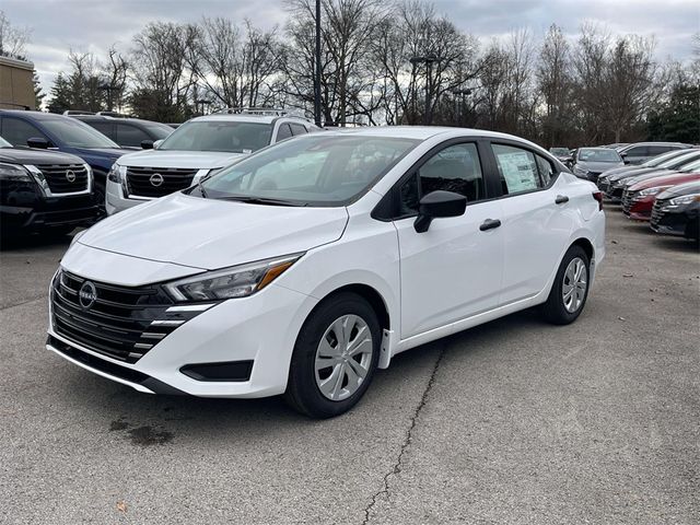 2025 Nissan Versa S