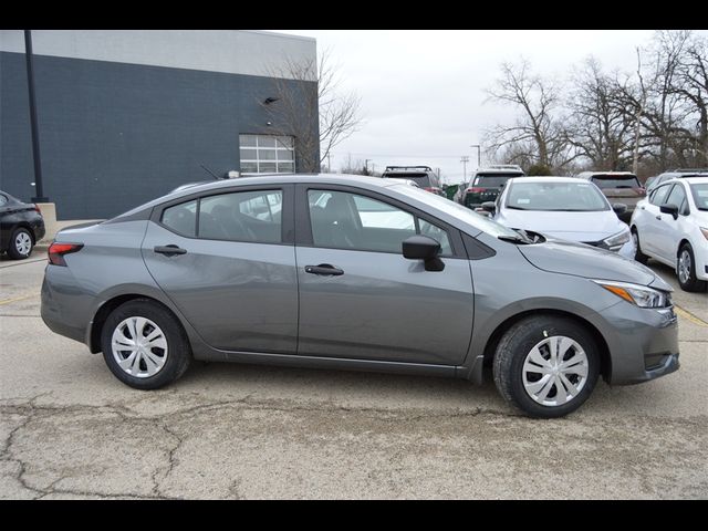 2025 Nissan Versa S