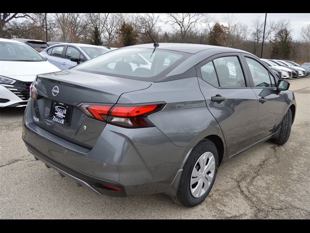 2025 Nissan Versa S