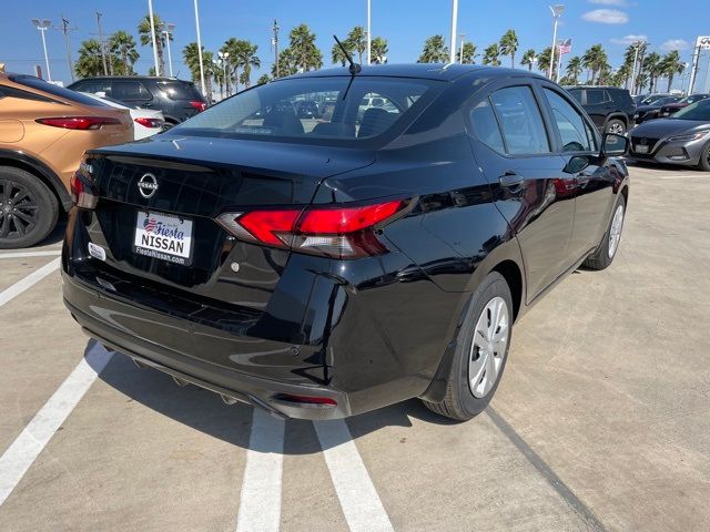 2025 Nissan Versa S