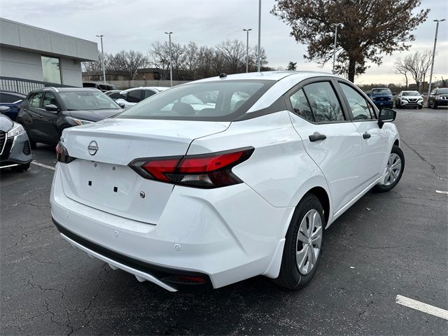 2025 Nissan Versa S