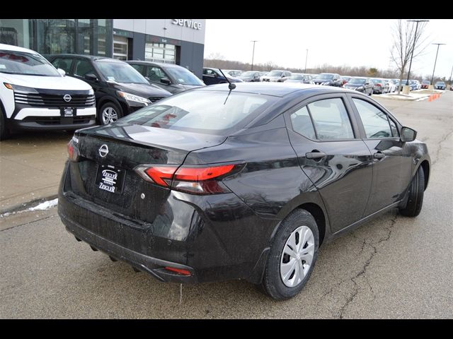 2025 Nissan Versa S