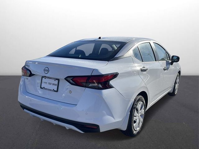 2025 Nissan Versa S