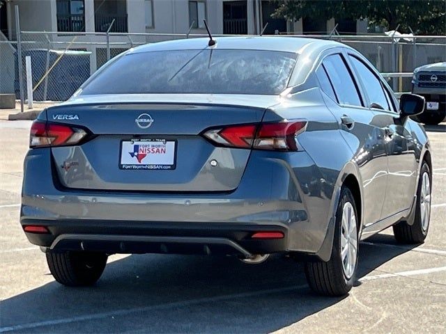 2025 Nissan Versa S