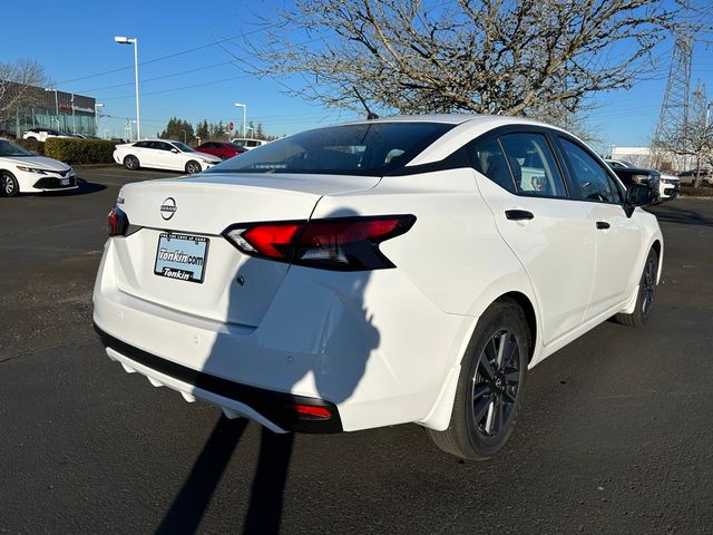 2025 Nissan Versa S