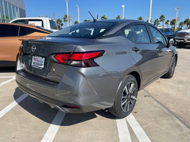 2025 Nissan Versa S