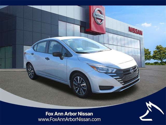 2025 Nissan Versa S