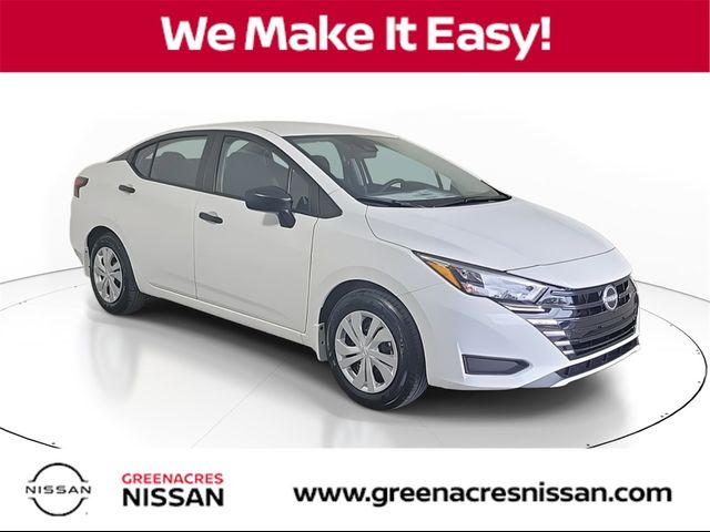 2025 Nissan Versa S