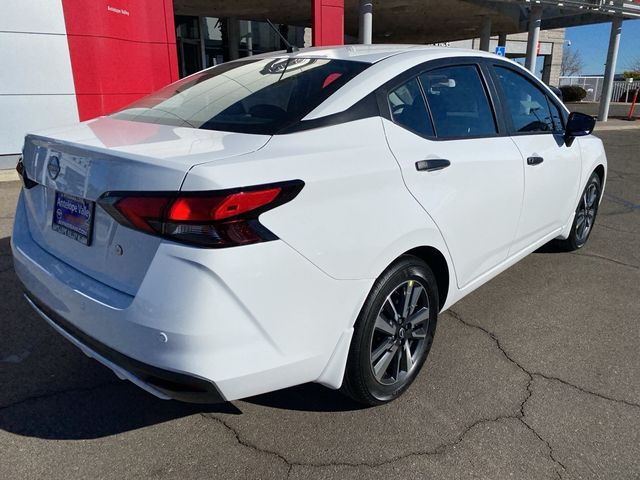 2025 Nissan Versa S