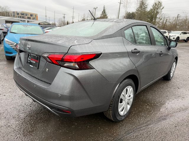 2025 Nissan Versa S