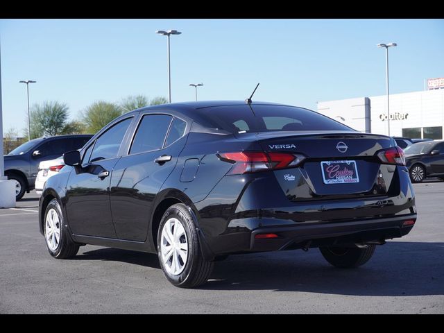 2025 Nissan Versa S