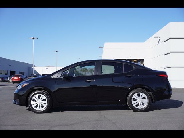 2025 Nissan Versa S