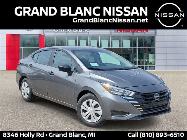 2025 Nissan Versa S