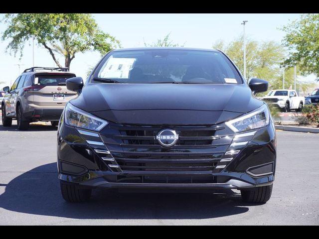 2025 Nissan Versa S