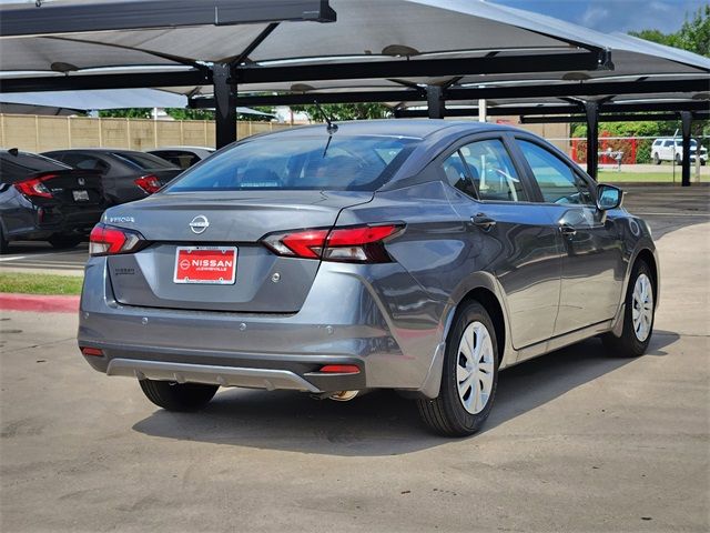 2025 Nissan Versa S