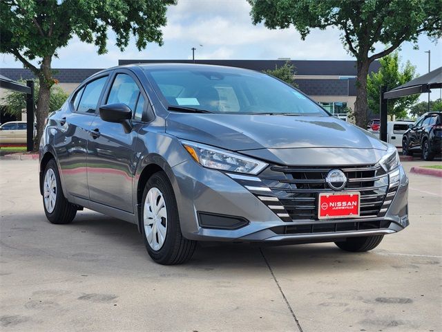 2025 Nissan Versa S