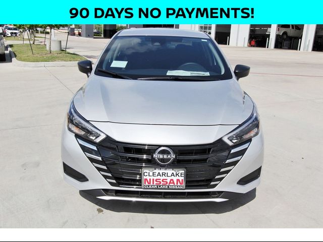 2025 Nissan Versa S