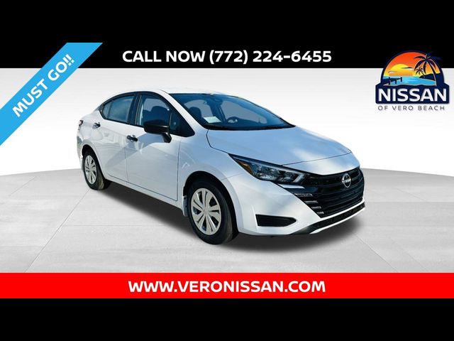 2025 Nissan Versa S