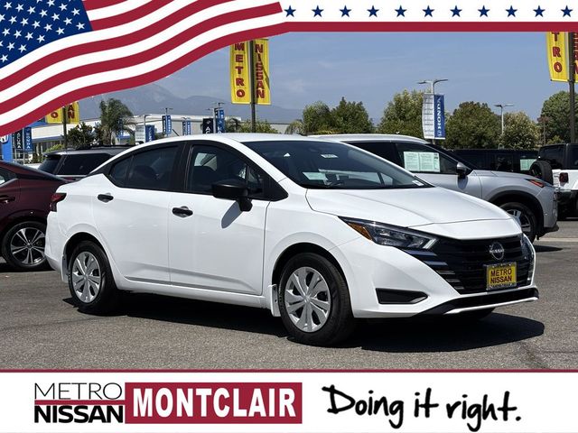 2025 Nissan Versa S