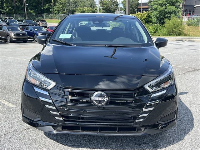 2025 Nissan Versa S