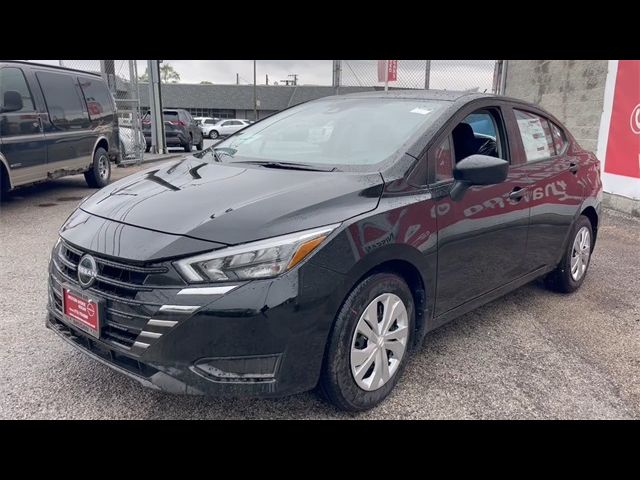 2025 Nissan Versa S
