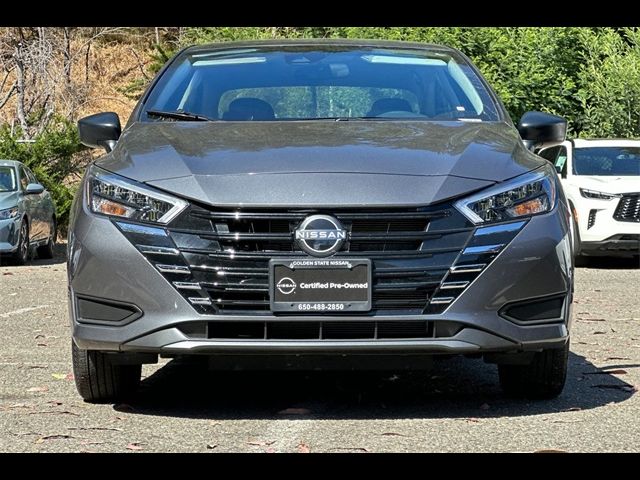 2025 Nissan Versa S