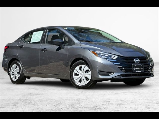 2025 Nissan Versa S