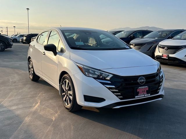 2025 Nissan Versa S