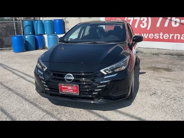 2025 Nissan Versa S