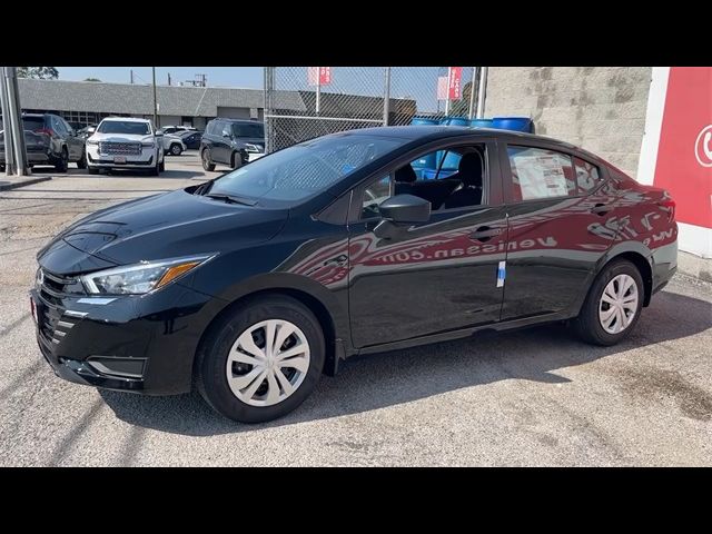 2025 Nissan Versa S