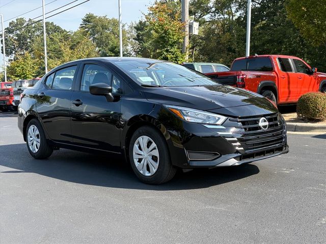 2025 Nissan Versa S