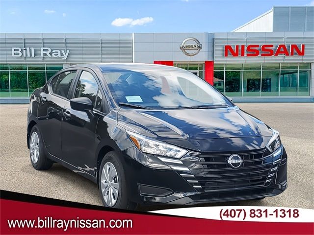 2025 Nissan Versa S