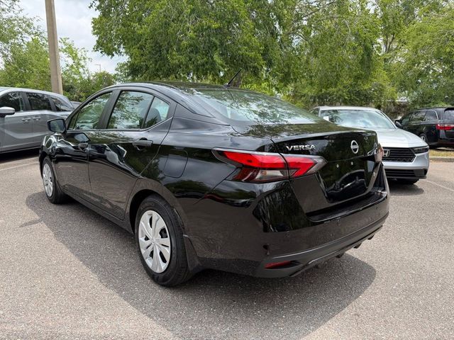 2025 Nissan Versa S