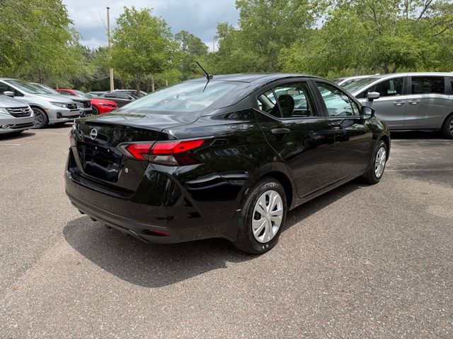 2025 Nissan Versa S