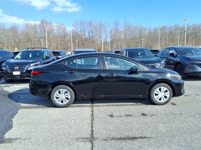 2025 Nissan Versa S