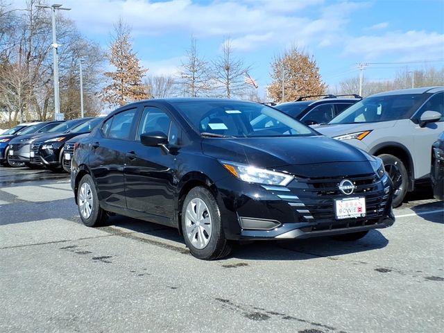 2025 Nissan Versa S