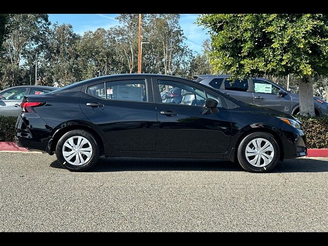 2025 Nissan Versa S