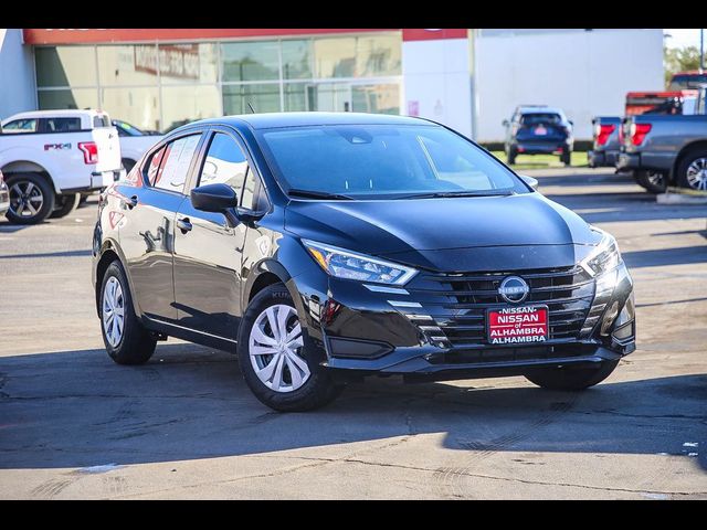 2025 Nissan Versa S