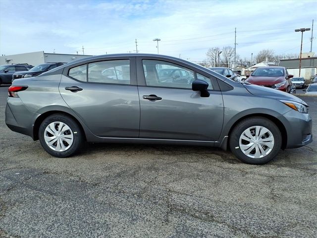 2025 Nissan Versa S