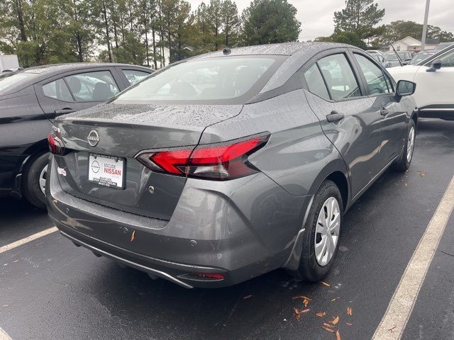 2025 Nissan Versa S