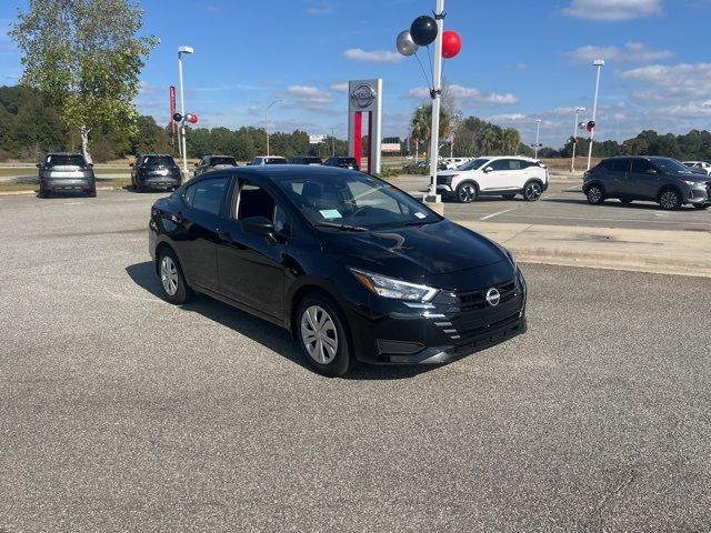 2025 Nissan Versa S