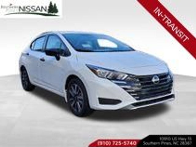 2025 Nissan Versa S