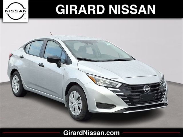 2025 Nissan Versa S