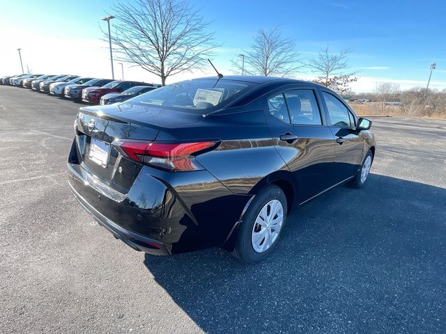 2025 Nissan Versa S