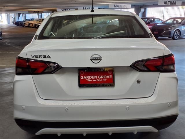 2025 Nissan Versa S