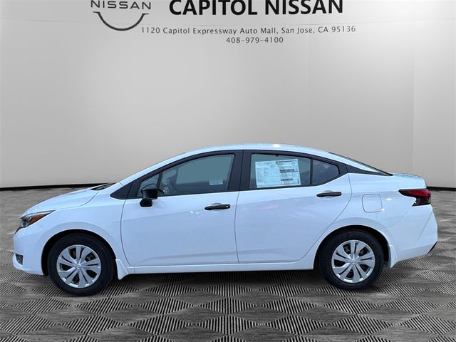 2025 Nissan Versa S